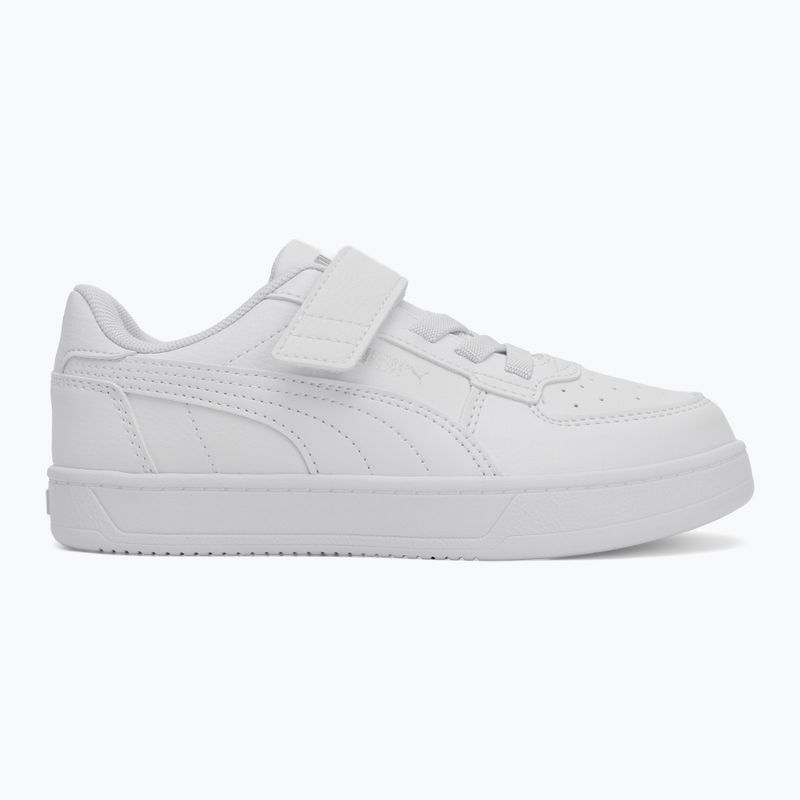 Kinderschuhe PUMA Caven 2.0 puma white/puma silver/puma black 2
