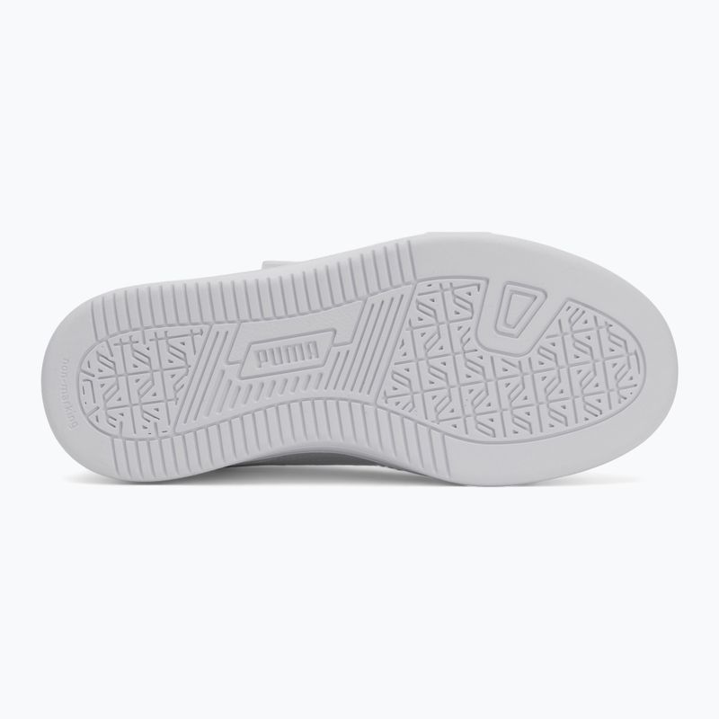Kinderschuhe PUMA Caven 2.0 puma white/puma silver/puma black 4