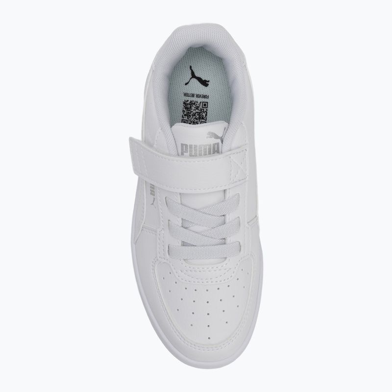 Kinderschuhe PUMA Caven 2.0 puma white/puma silver/puma black 5