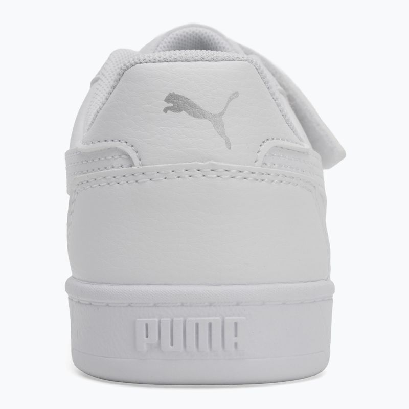 Kinderschuhe PUMA Caven 2.0 puma white/puma silver/puma black 6