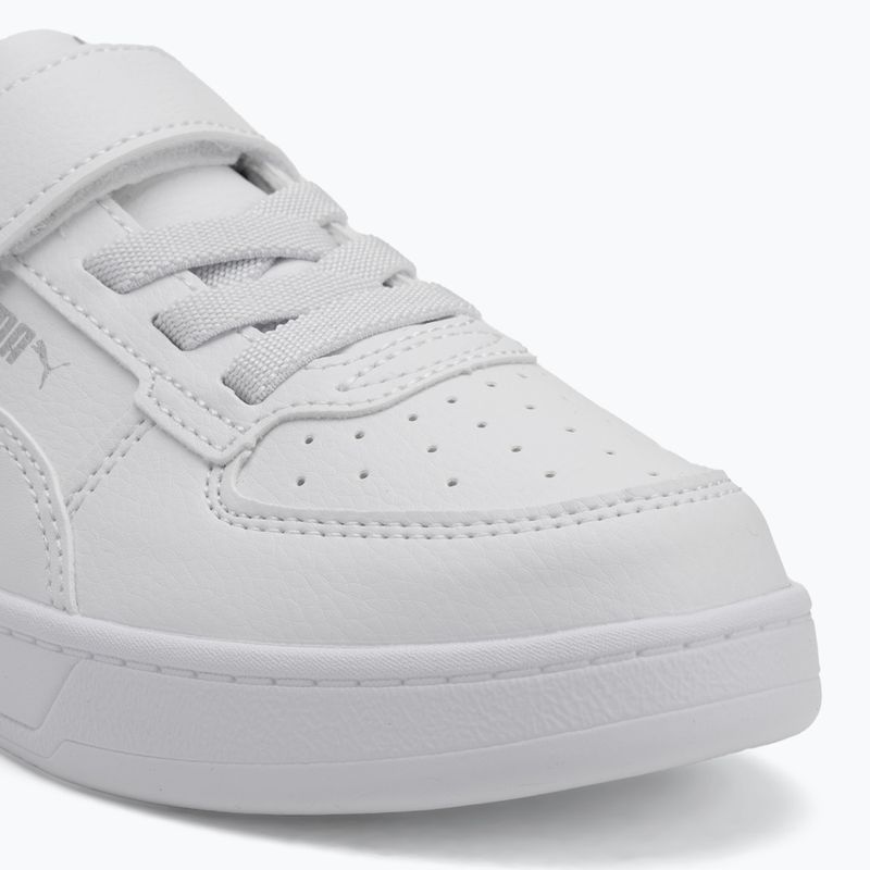 Kinderschuhe PUMA Caven 2.0 puma white/puma silver/puma black 7