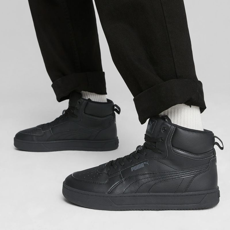 Herrenschuhe PUMA Caven 2.0 Mid puma black/cool dark gray 6