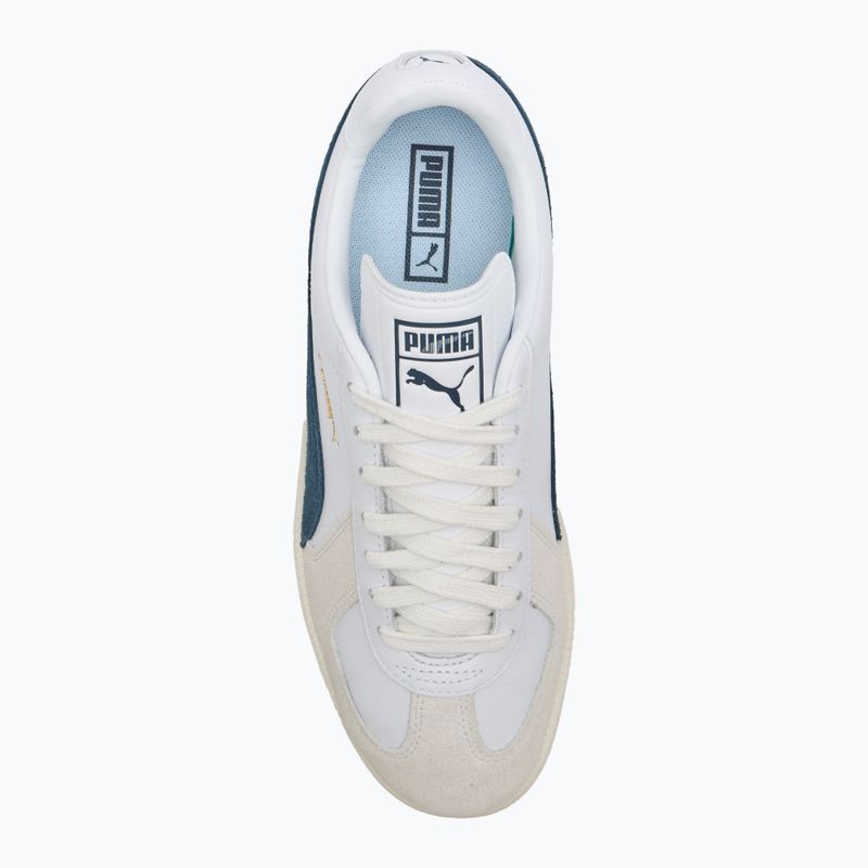 Schuhe PUMA Army Trainer puma white/warm white/dark night 5