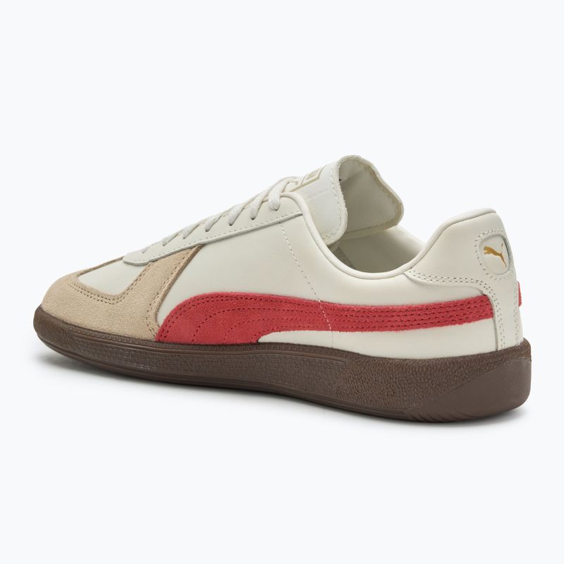 PUMA Army Trainer warm weiß/granola/astro rot Schuhe 3