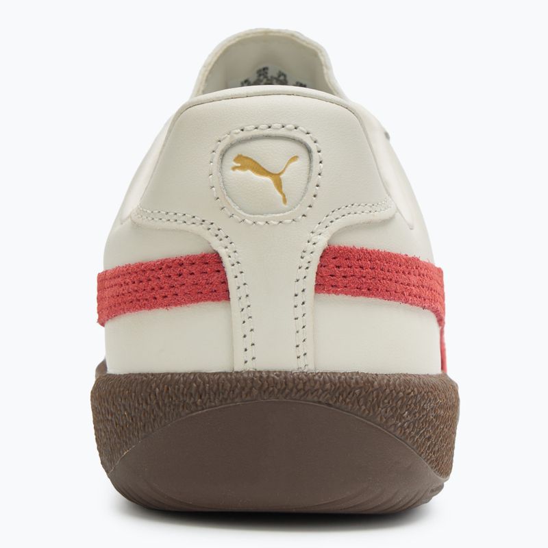 Schuhe PUMA Army Trainer warm white/granola/astro red 6
