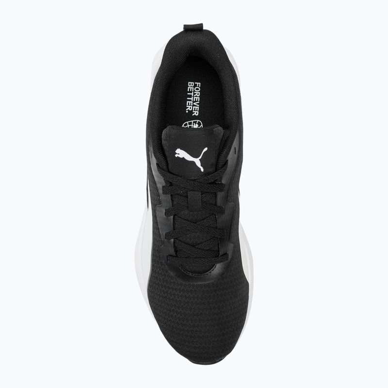 PUMA Flyer Lite schwarzer Laufschuh 5