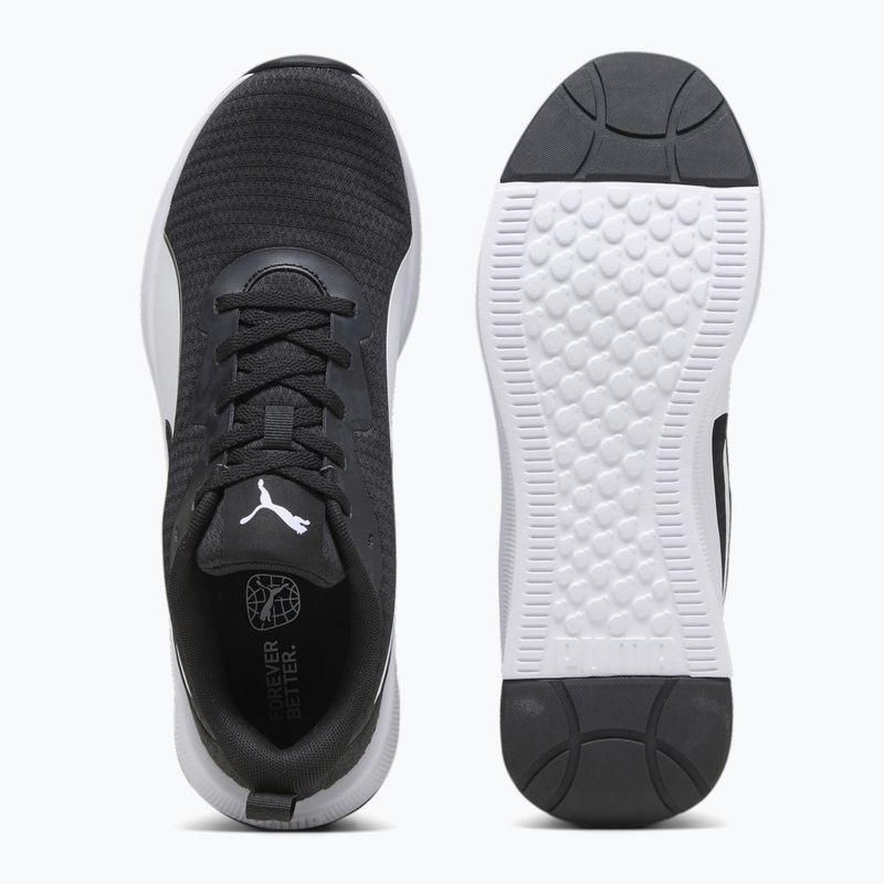 PUMA Flyer Lite schwarzer Laufschuh 8