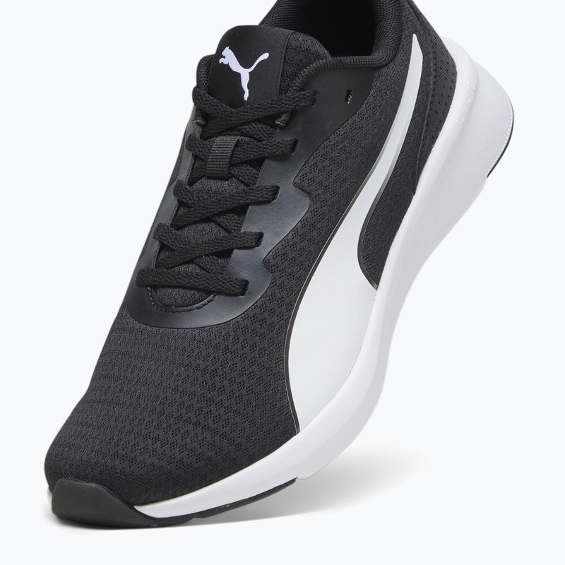 PUMA Flyer Lite schwarzer Laufschuh 9