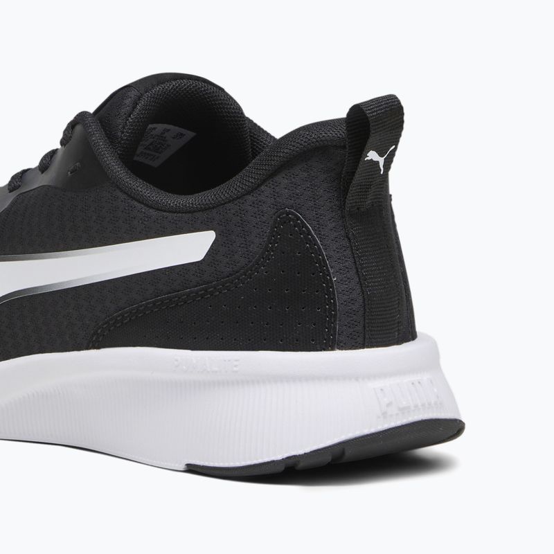 PUMA Flyer Lite schwarzer Laufschuh 10