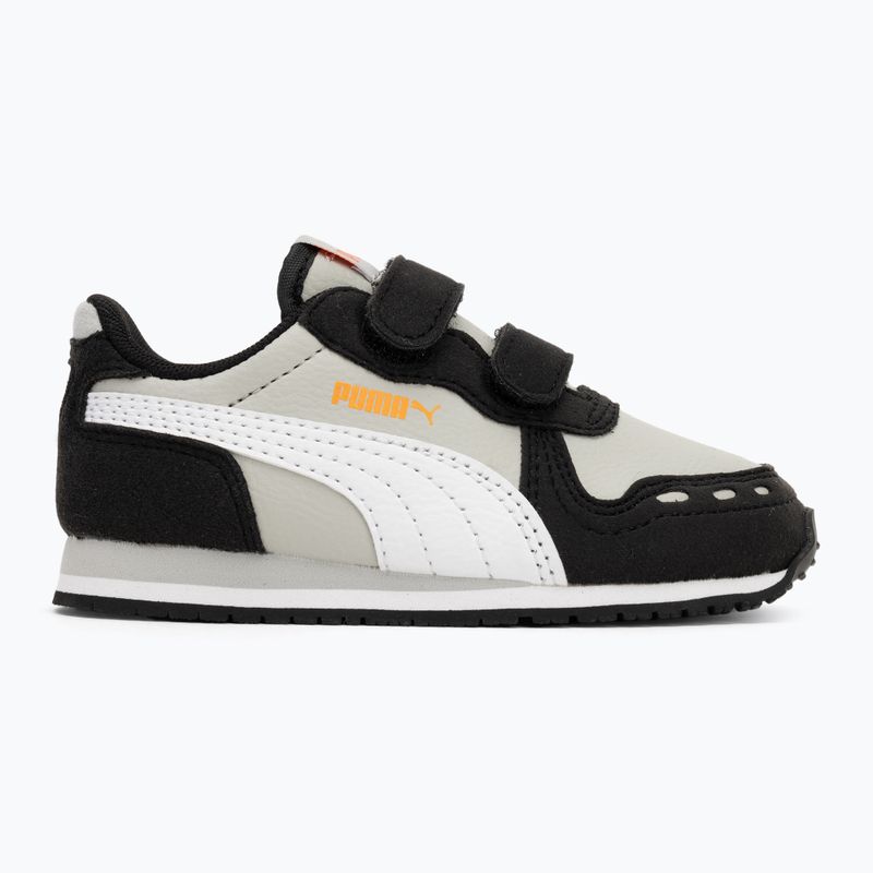 Kinderschuhe PUMA Cabana Racer SL 20 V Inf ash gray/puma white/puma black 2