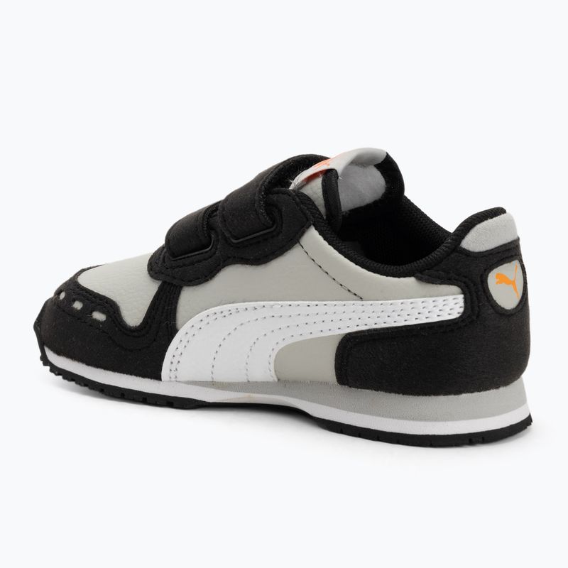Kinderschuhe PUMA Cabana Racer SL 20 V Inf ash gray/puma white/puma black 3