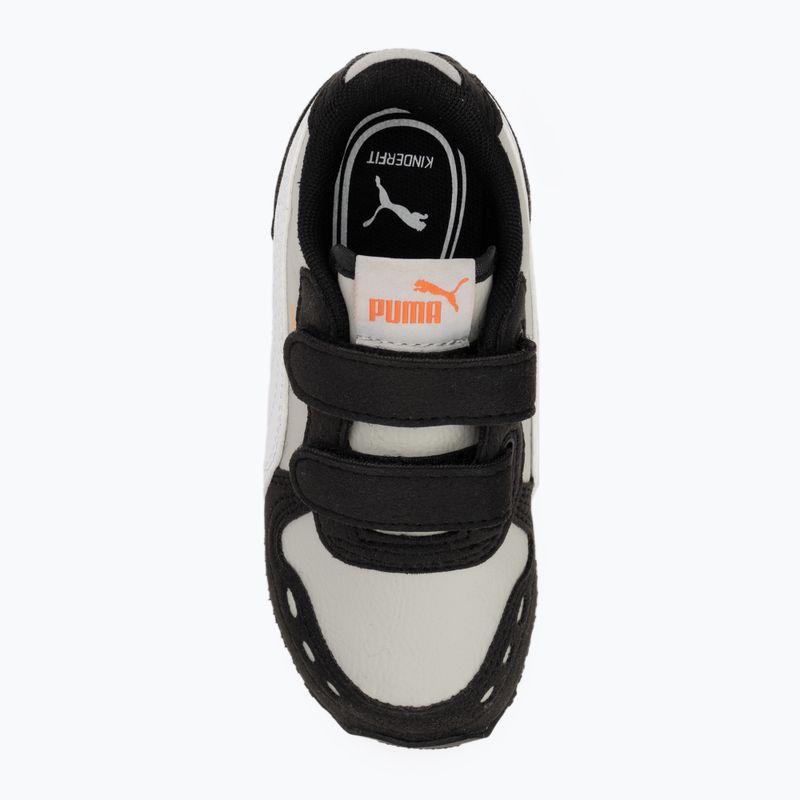 Kinderschuhe PUMA Cabana Racer SL 20 V Inf ash gray/puma white/puma black 5