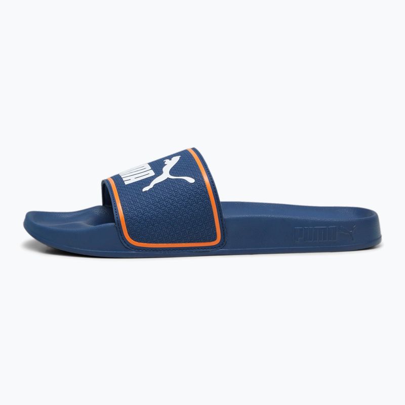 PUMA Leadcat 2.0 Flip-Flops persisch blau/puma weiß/Kürbiskuchen 9