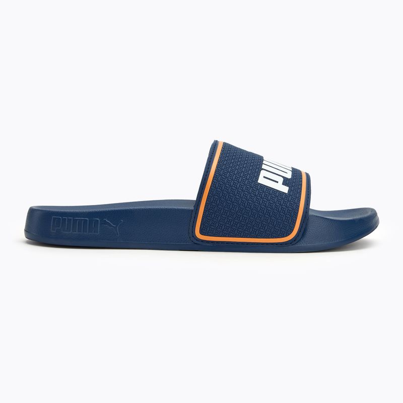 PUMA Leadcat 2.0 Flip-Flops persisch blau/puma weiß/Kürbiskuchen 2