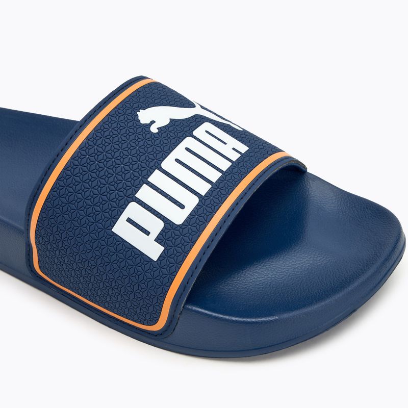 PUMA Leadcat 2.0 Flip-Flops persisch blau/puma weiß/Kürbiskuchen 7