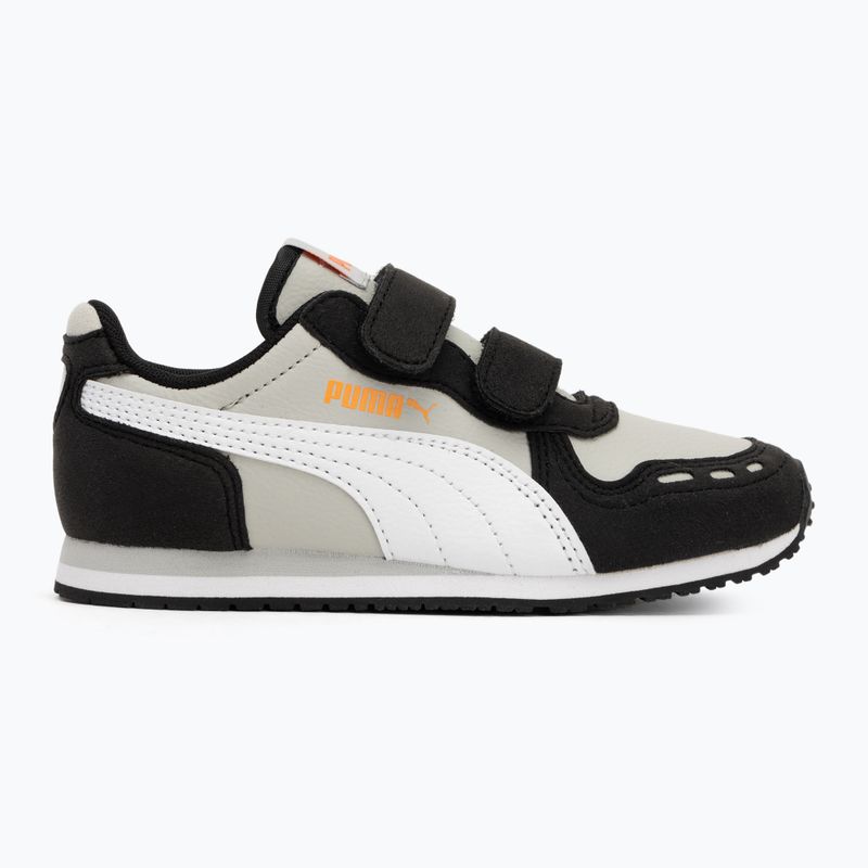 Kinderschuhe PUMA Cabana Racer SL 20 V PS ash gray/puma white/puma black 2