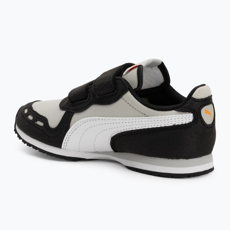 Kinderschuhe PUMA Cabana Racer SL 20 V PS ash gray/puma white/puma black 3