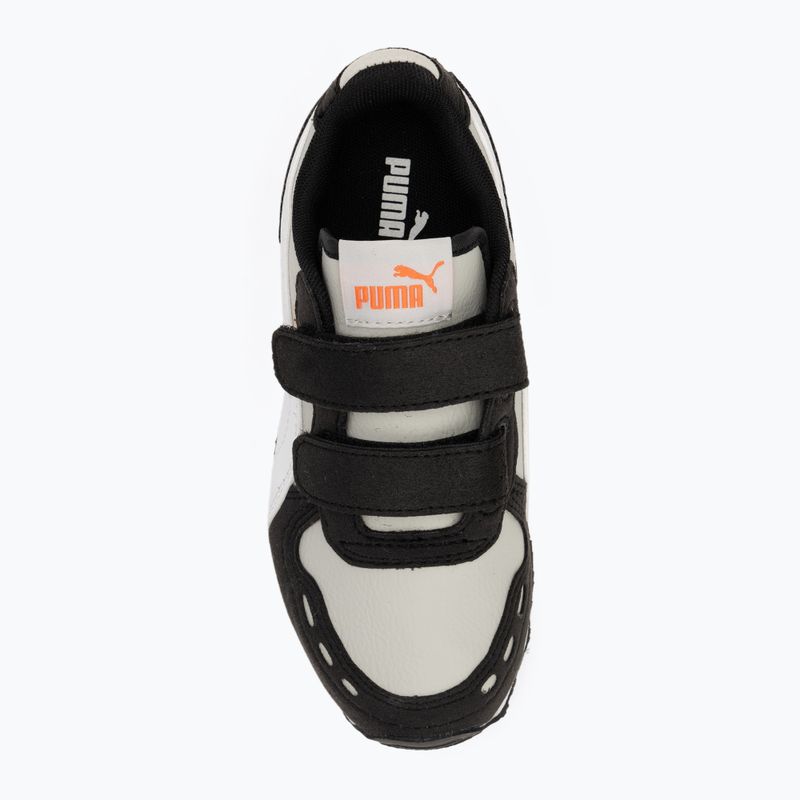 Kinderschuhe PUMA Cabana Racer SL 20 V PS ash gray/puma white/puma black 5