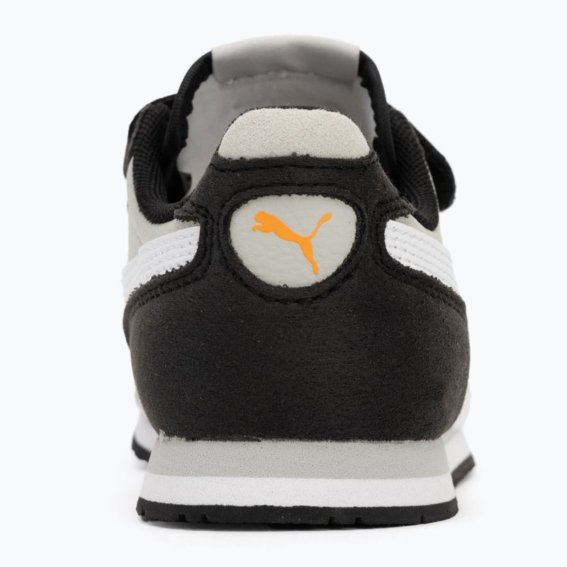 Kinderschuhe PUMA Cabana Racer SL 20 V PS ash gray/puma white/puma black 6