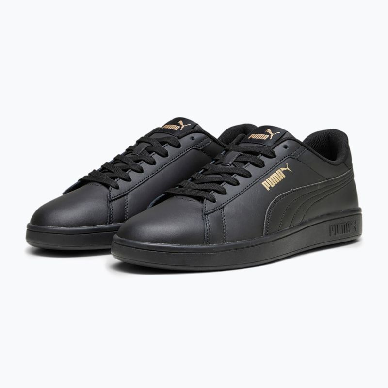 PUMA Schuhe Puma Smash 3.0 L puma schwarz/puma gold/puma schwarz