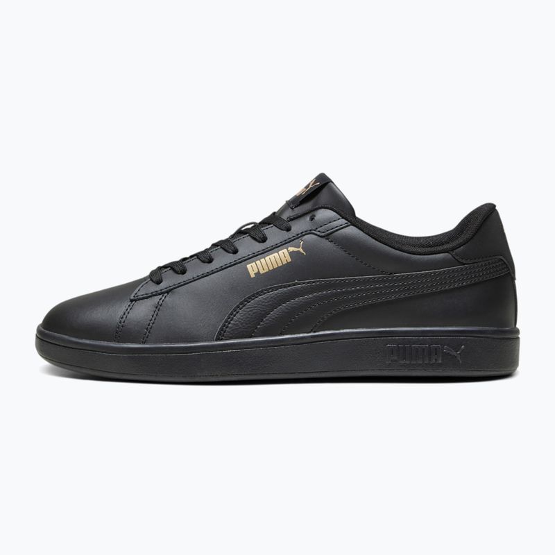 PUMA Schuhe Puma Smash 3.0 L puma schwarz/puma gold/puma schwarz 2