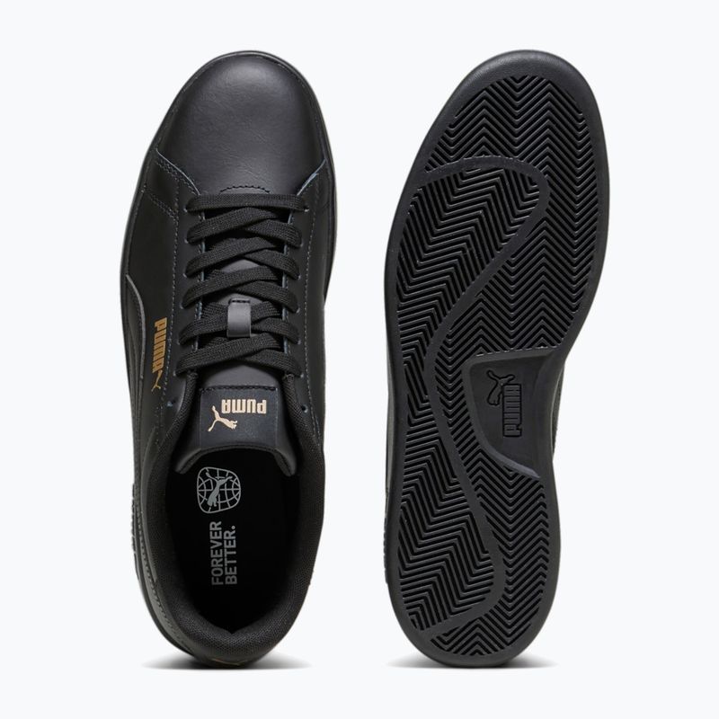 PUMA Schuhe Puma Smash 3.0 L puma schwarz/puma gold/puma schwarz 4