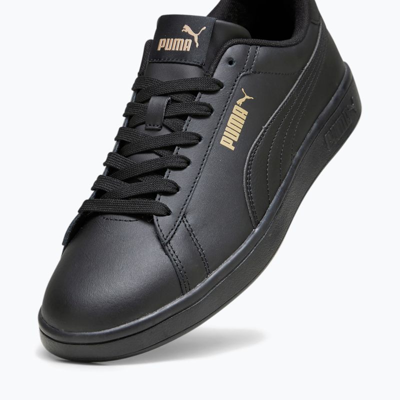 PUMA Schuhe Puma Smash 3.0 L puma schwarz/puma gold/puma schwarz 5