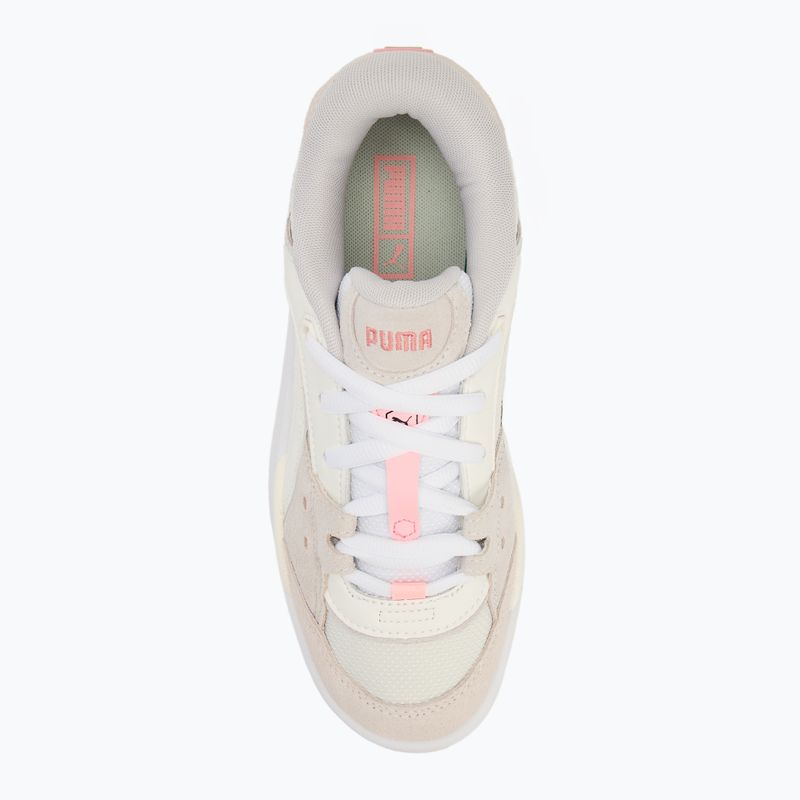 Schuhe PUMA 180 warm white/feather gray 5