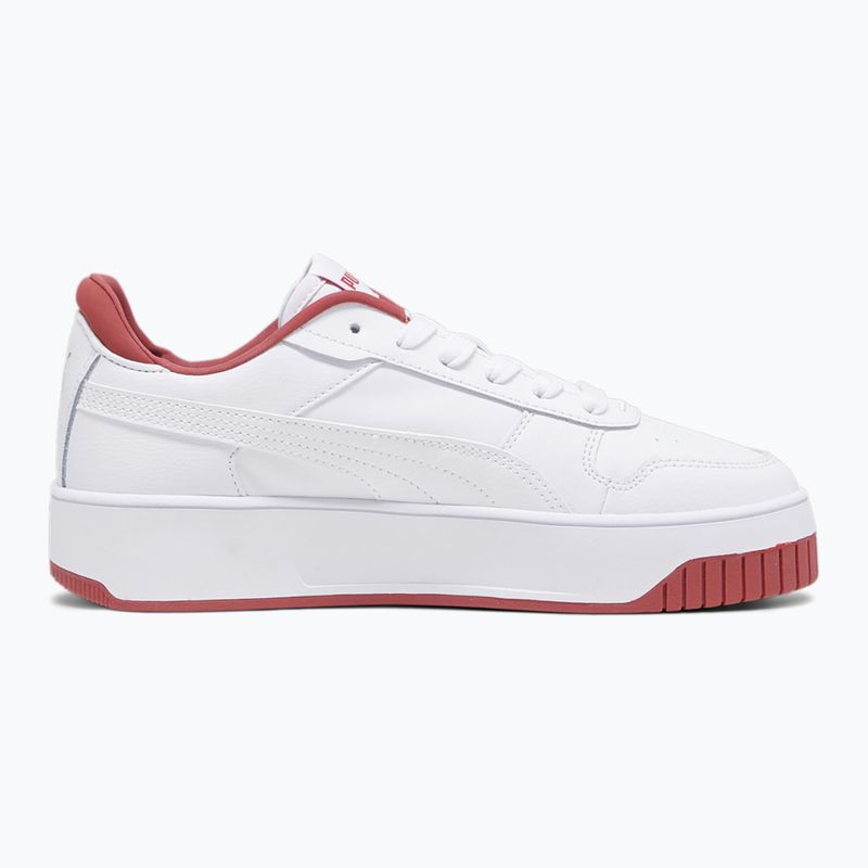 PUMA Carina Street Damen Schuhe puma weiß/astro rot 3