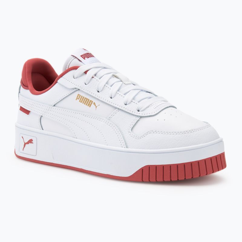 PUMA Carina Street Damen Schuhe puma weiß/astro rot