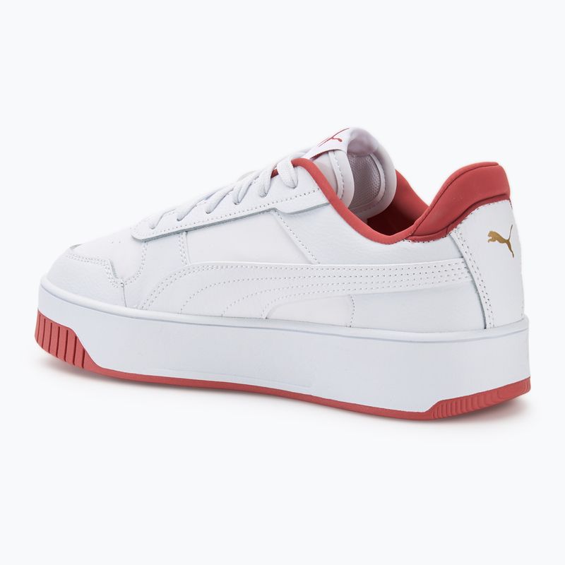 PUMA Carina Street Damen Schuhe puma weiß/astro rot 3
