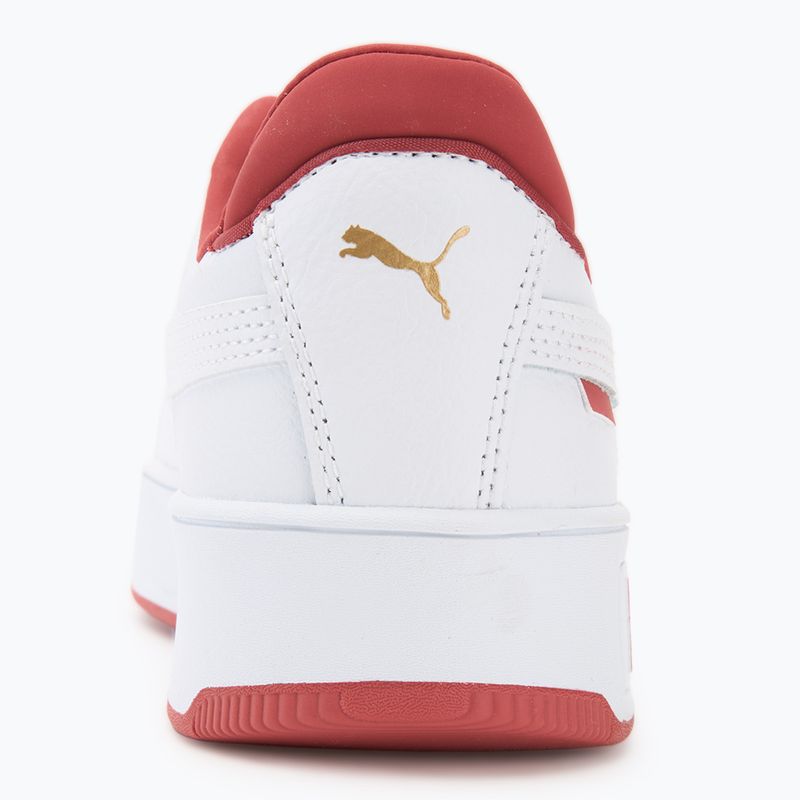 PUMA Carina Street Damen Schuhe puma weiß/astro rot 6