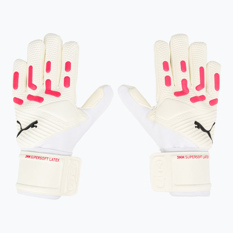 PUMA Future Match Nc Torwarthandschuhe puma weiß/Feuerorchidee