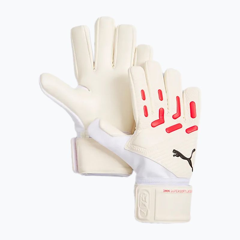 PUMA Future Match Nc Torwarthandschuhe puma weiß/Feuerorchidee