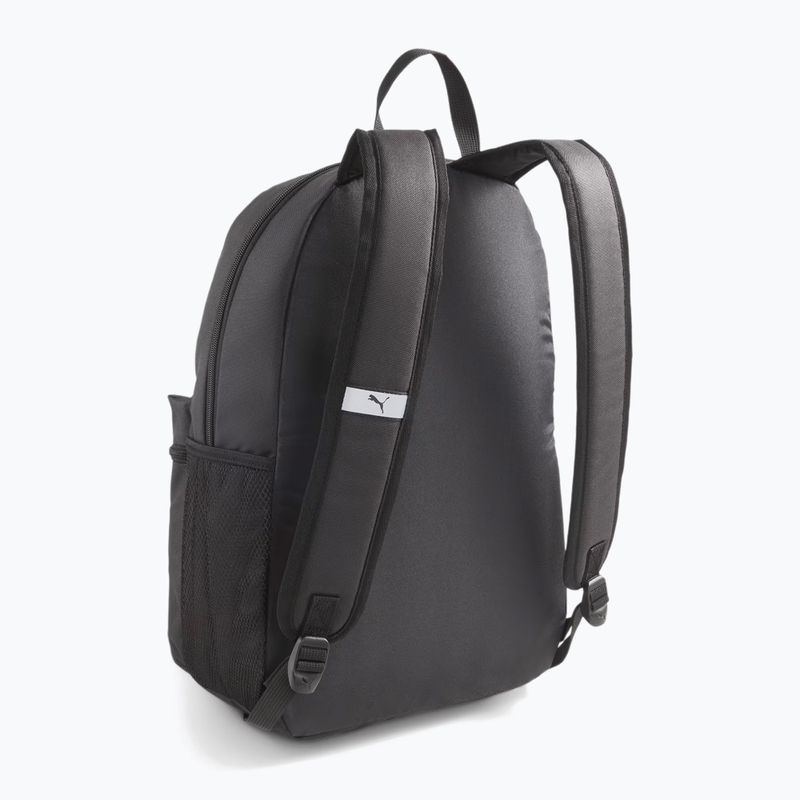 PUMA Phase 22 l Rucksack puma schwarz/goldenes Logo 2