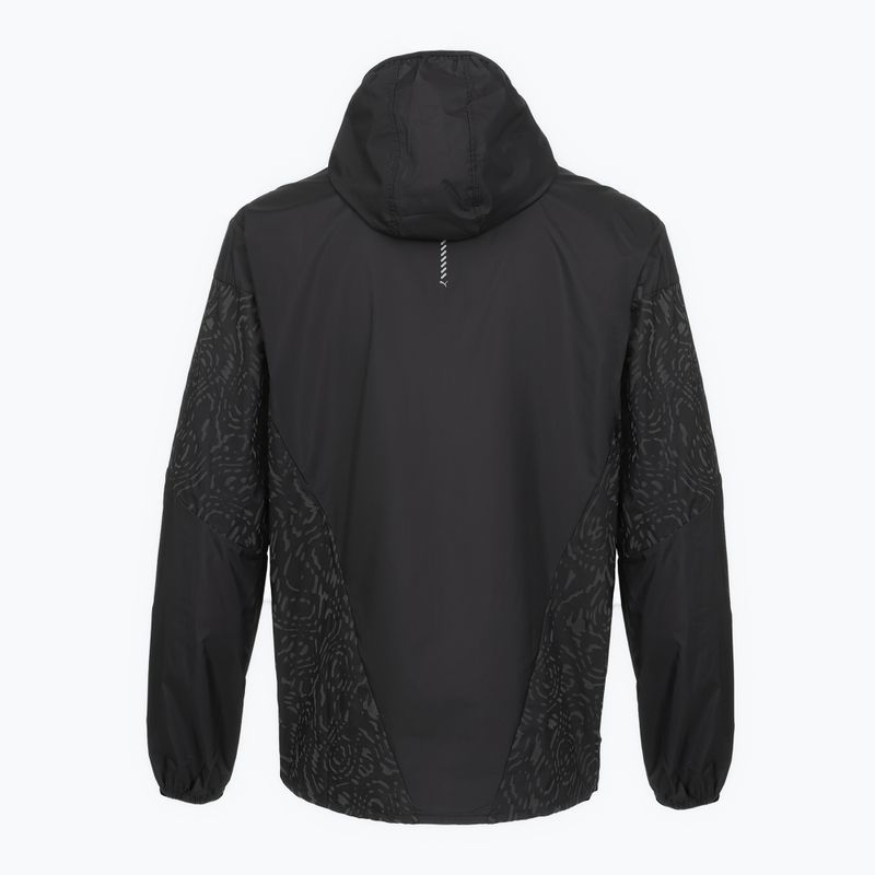 Laufjacke für Herren Puma Run AOP Lightweight Jacket black 2