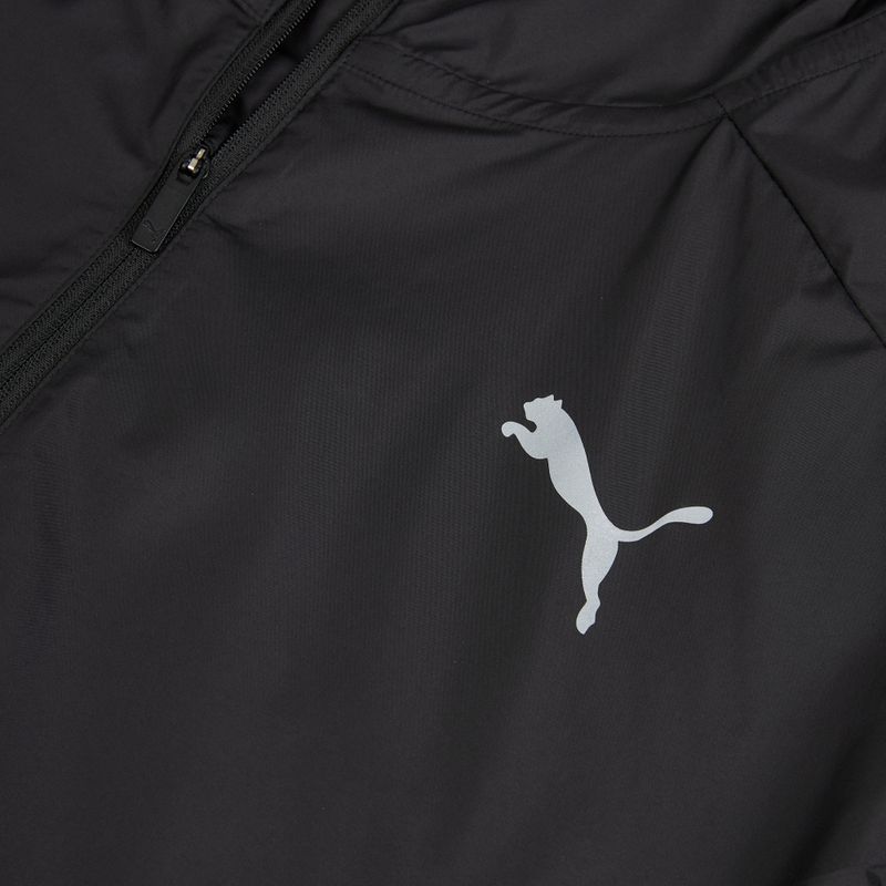 Laufjacke für Herren Puma Run AOP Lightweight Jacket black 3