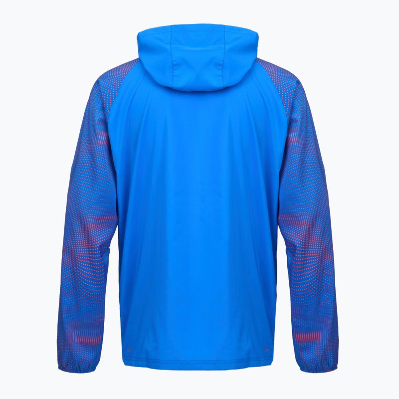 Laufjacke für Herren Puma Run Favorite Woven Jacket blue/fire orchid 2