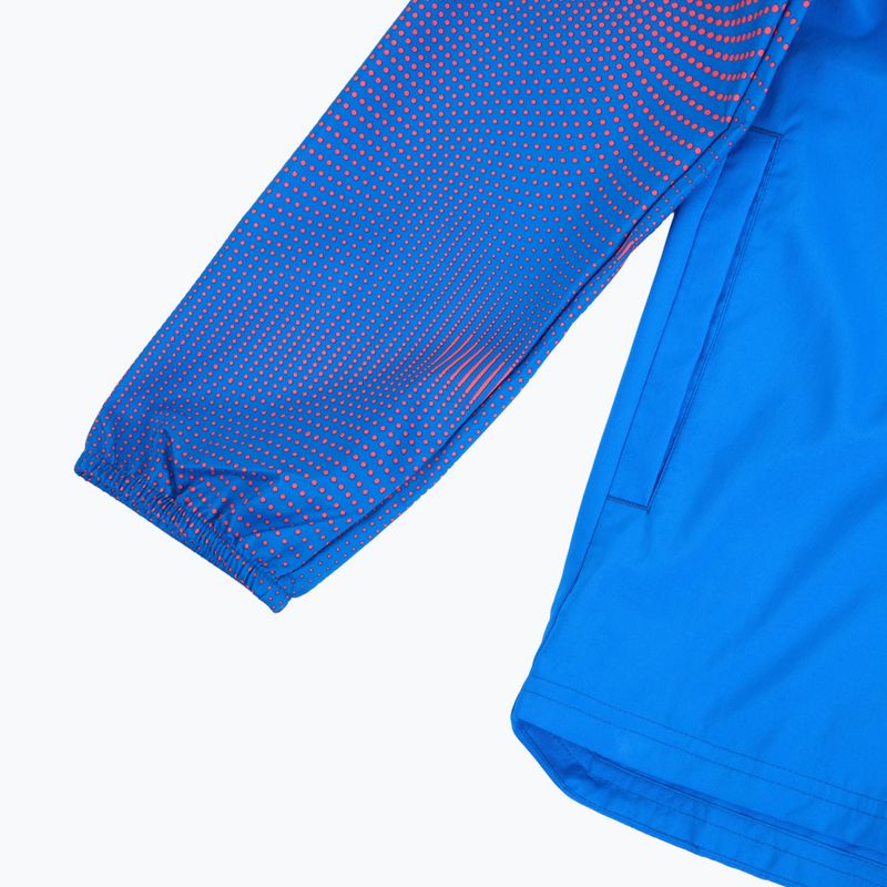 Laufjacke für Herren Puma Run Favorite Woven Jacket blue/fire orchid 4