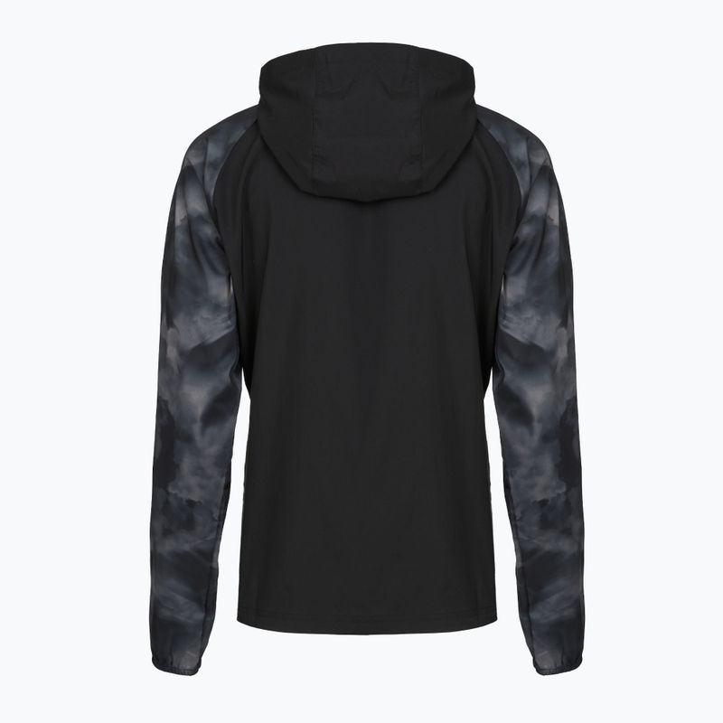 Damen-Laufjacke Puma Run AOP Favorite Woven Jacket black 2