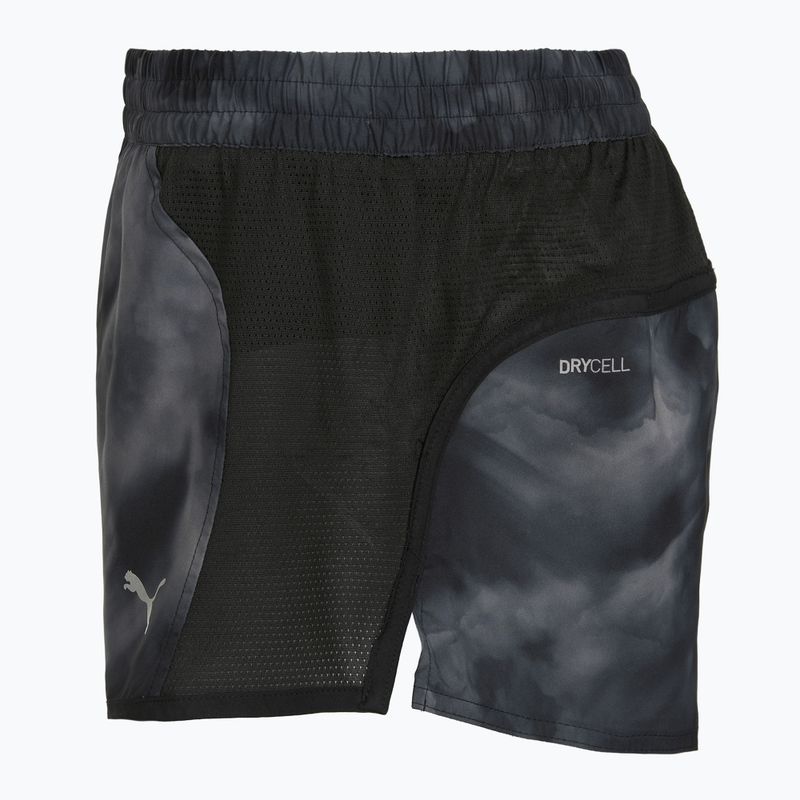 Damen-Laufshorts PUMA Run Favorite AOP Velocity 3" black/grey 4