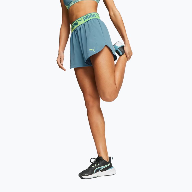 Damen Trainingsshorts PUMA Train Puma Strong Woven 3