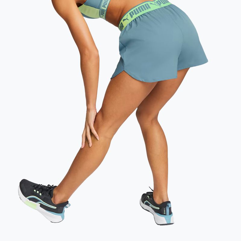 Damen Trainingsshorts PUMA Train Puma Strong Woven 3