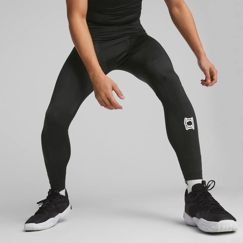 Basketball Leggings Herren PUMA Hoops Team Full Baselayer puma black 3