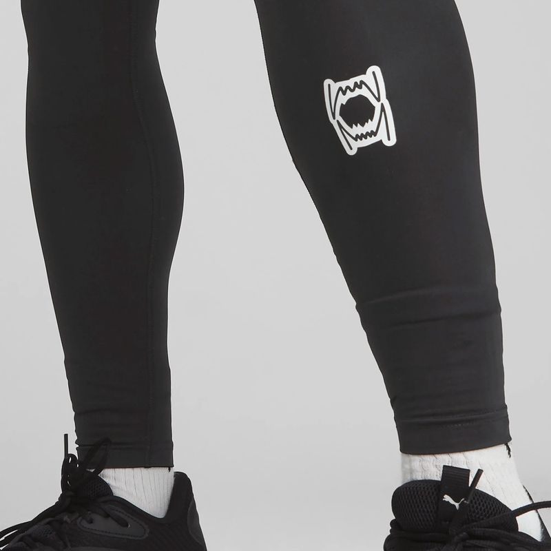 Basketball Leggings Herren PUMA Hoops Team Full Baselayer puma black 7