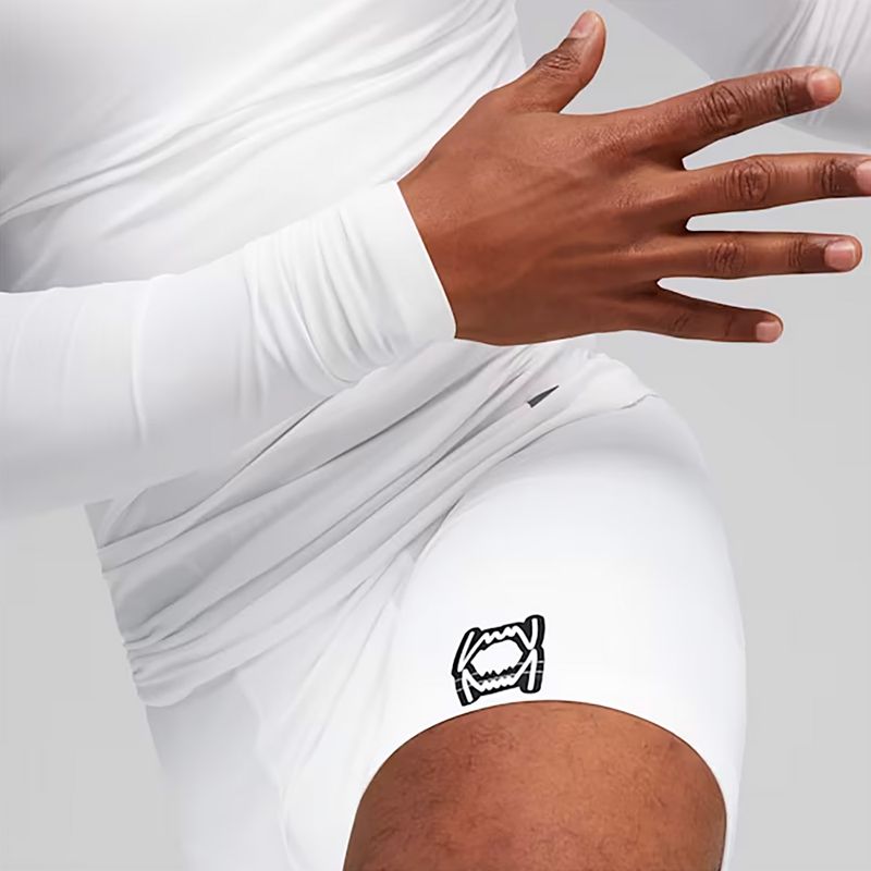 Herren-Basketball-Shorts PUMA Hoops Team Baselayer puma weiß 5