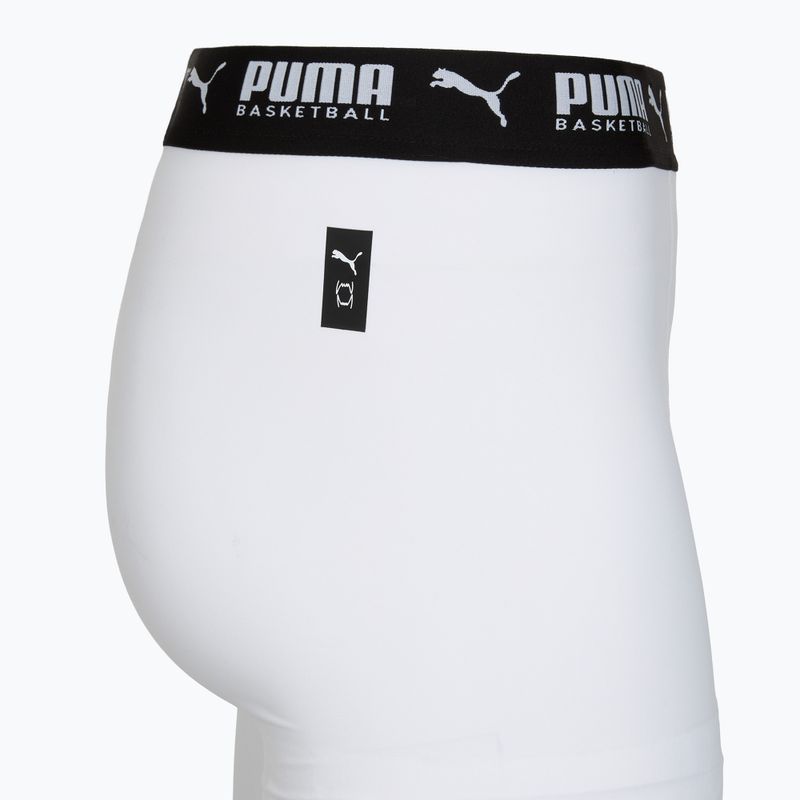 Herren-Basketball-Shorts PUMA Hoops Team Baselayer puma weiß 4