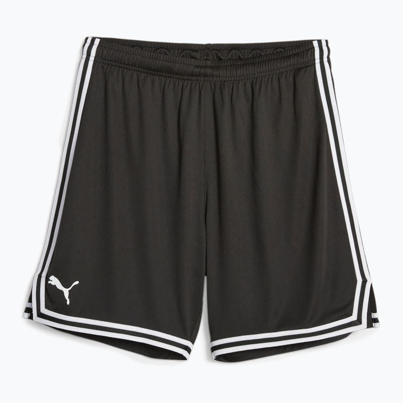 Herren-Basketball-Shorts PUMA Hoops Team Game puma schwarz