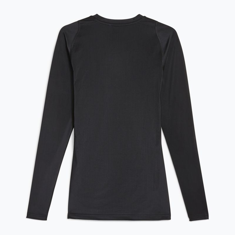Basketball Longsleeve Herren PUMA Hoops Team Top Baselayer puma black 2