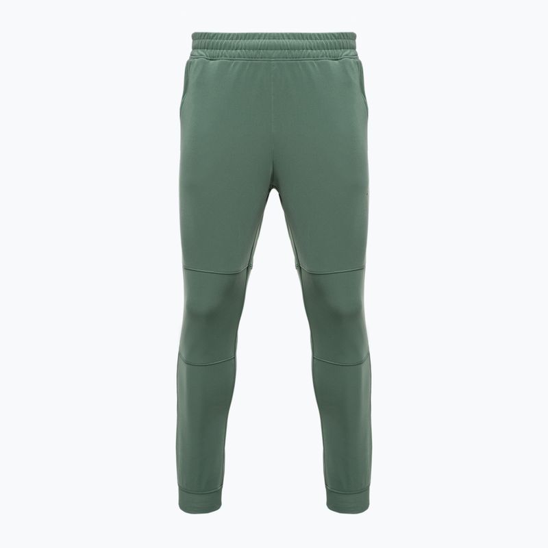 Herren PUMA Fit Double Knit Jogger Trainingshose Eukalyptus